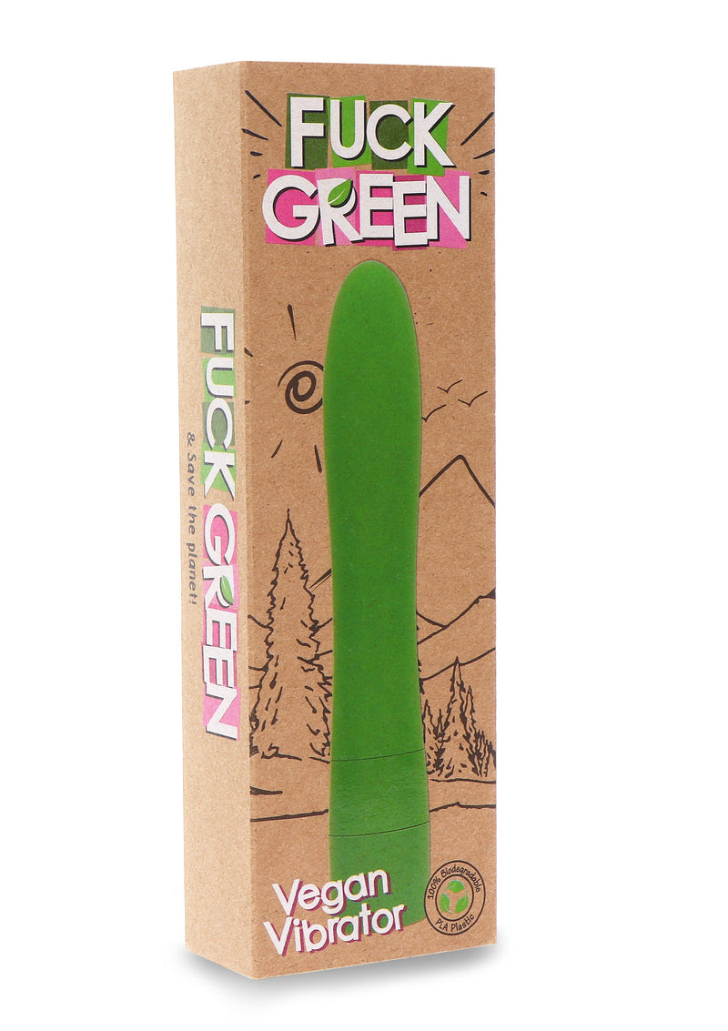 Vegan Vibrator Vegan Vibrator Fuck Green 