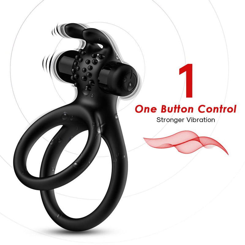 Vibrating Bullet Penis Ring | Vibrating Cock Ring | Your Pleasure Toys Vibrating Bullet Penis Ring | Vibrating Cock Ring | Your Pleasure Toys