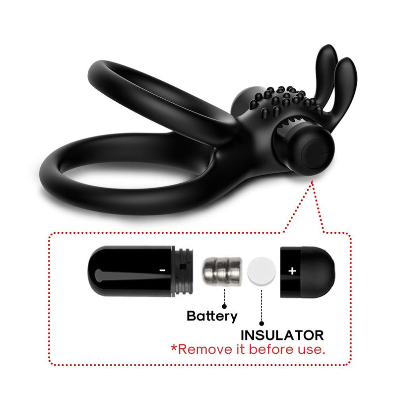 Vibrating Bullet Penis Ring - Your Pleasure Toys