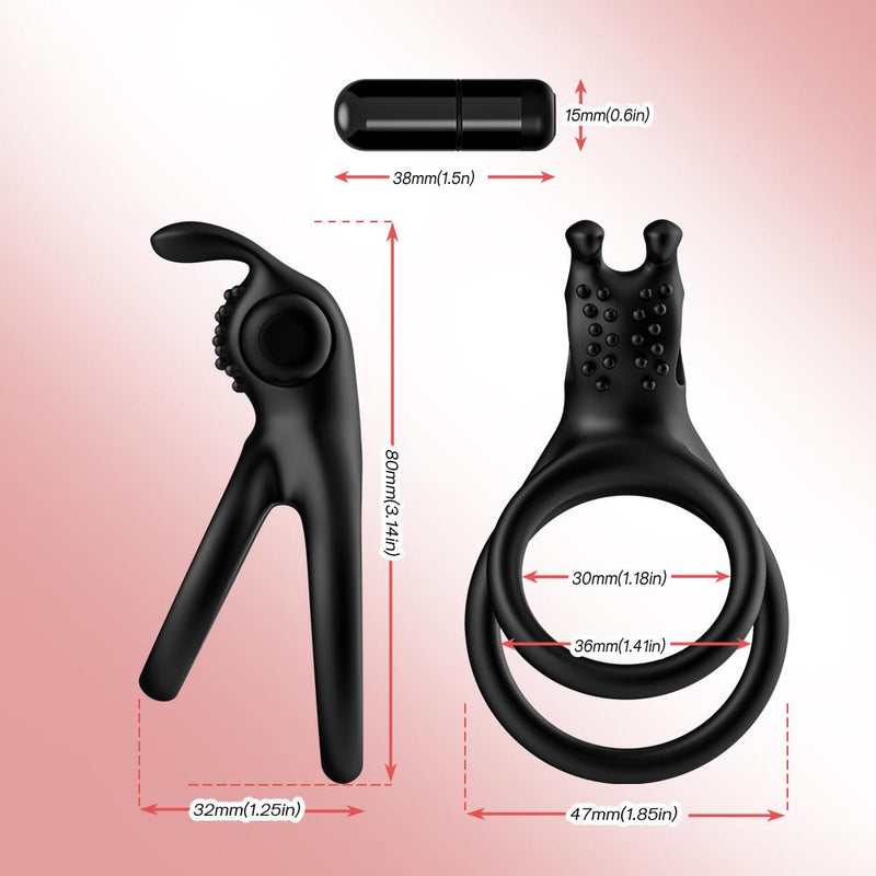 Vibrating Bullet Penis Ring | Vibrating Cock Ring | Your Pleasure Toys Vibrating Bullet Penis Ring | Vibrating Cock Ring | Your Pleasure Toys