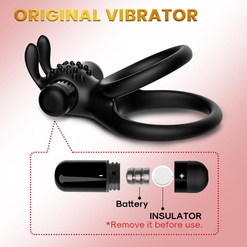 Vibrating Bullet Penis Ring - Your Pleasure Toys