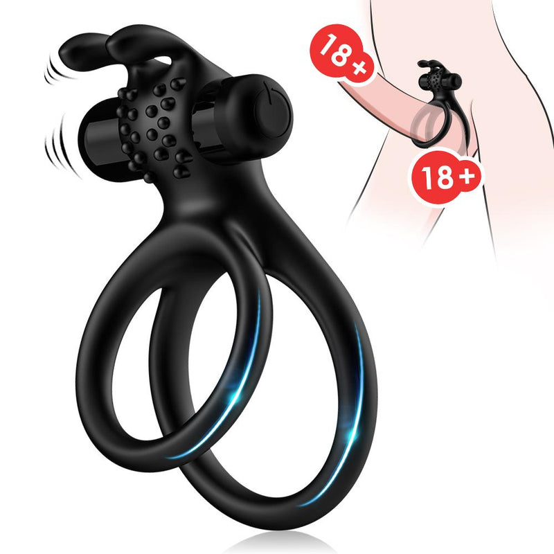 Vibrating Bullet Penis Ring - Your Pleasure Toys