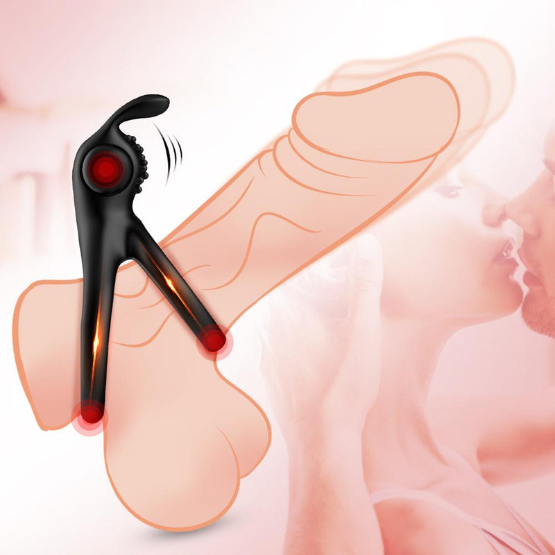 Vibrating Bullet Penis Ring - Your Pleasure Toys