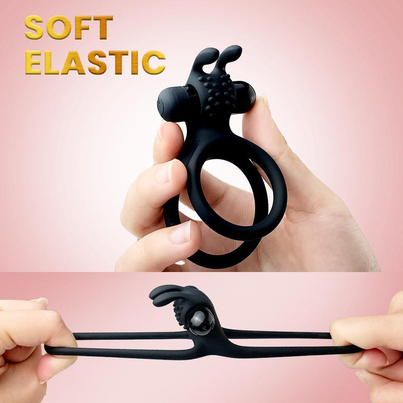 Vibrating Bullet Penis Ring - Your Pleasure Toys