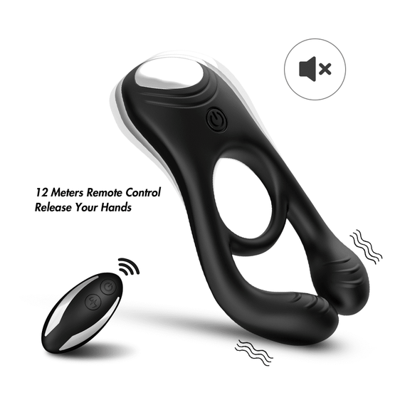 Vibrating Cock Ring with Remote Cock Ring Your Pleasure Toys 