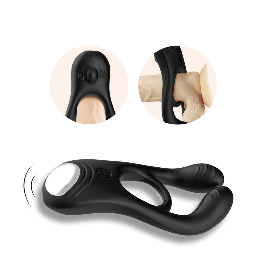 Vibrating Cock Ring with Remote | Penis Ring | Your Pleasure Toys