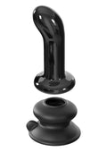PipeDream Vibrating Glass Butt Plugs - Remote Control - Your Pleasure Toys