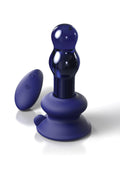 PipeDream Vibrating Glass Butt Plugs - Remote Control - Your Pleasure Toys