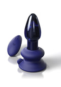 PipeDream Vibrating Glass Butt Plugs - Remote Control - Your Pleasure Toys