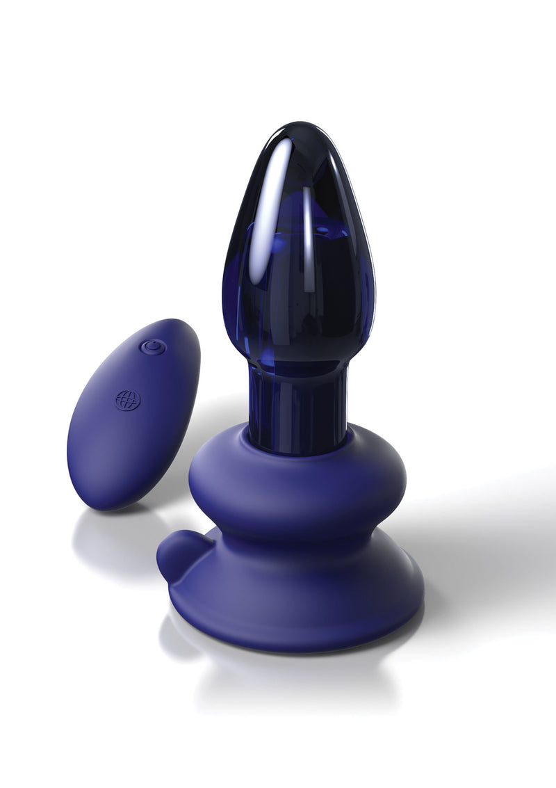 Vibrating Glass Butt Plugs - Pipedream Icicles Your Pleasure Toys Vibrating Glass Butt Plugs - Pipedream Icicles Your Pleasure Toys