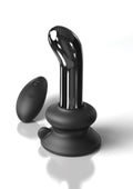 PipeDream Vibrating Glass Butt Plugs - Remote Control - Your Pleasure Toys