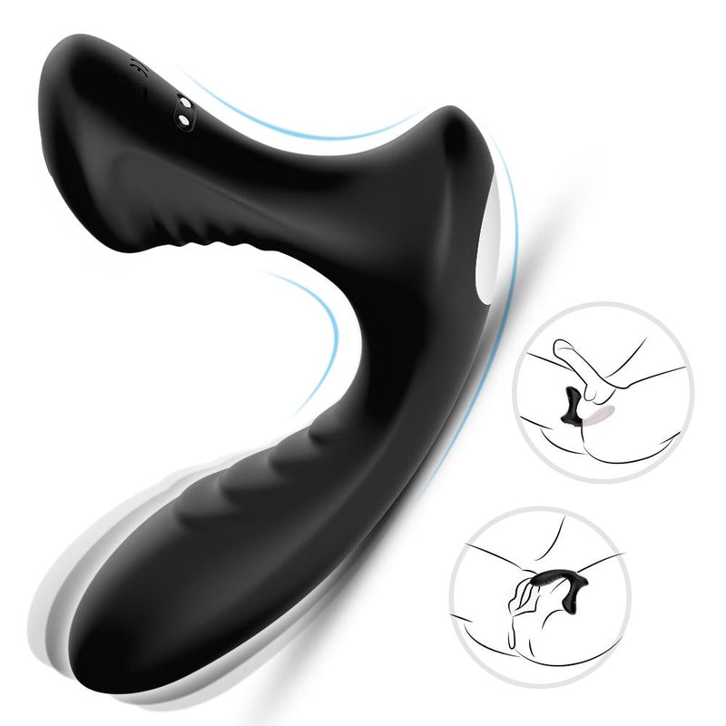 Vibrating Prostate Massager - Your Pleasure Toys