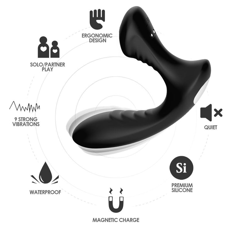 Vibrating Prostate Massager - Your Pleasure Toys