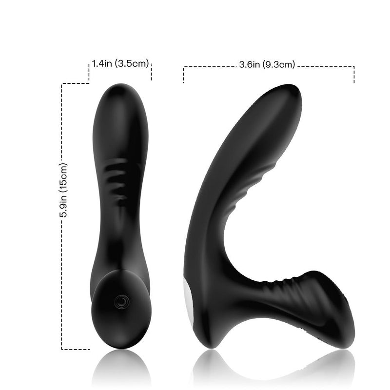 Vibrating Prostate Massager - Your Pleasure Toys