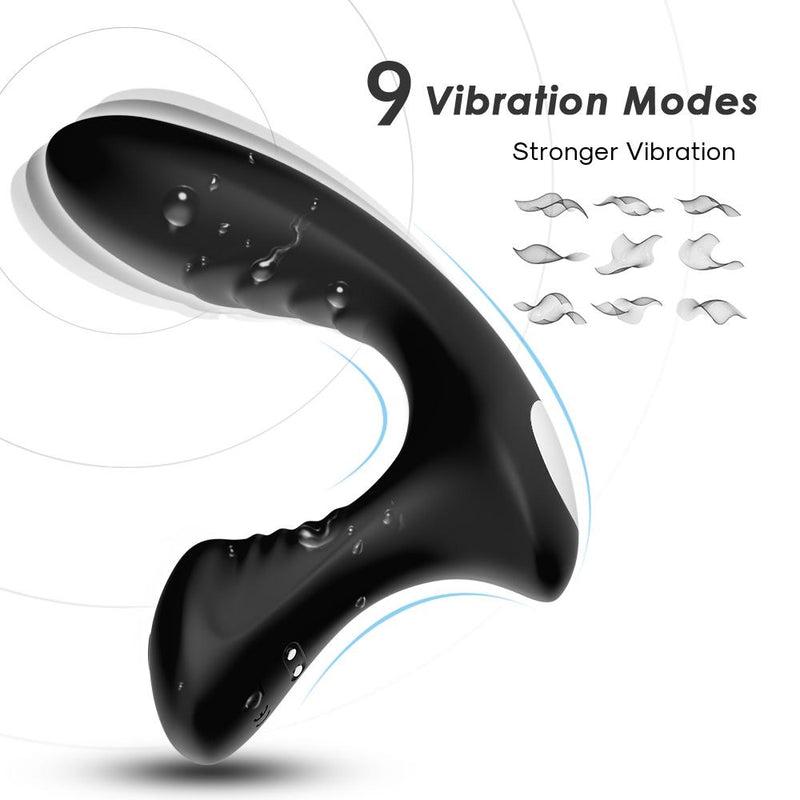 Vibrating Prostate Massager - Your Pleasure Toys
