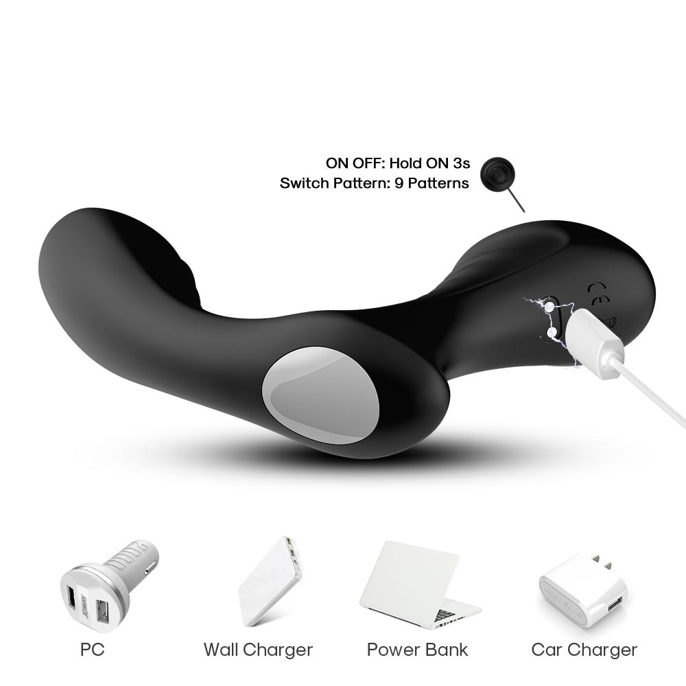 sleev masturbation Inflatable Plug Waterproof Prostate Massager & Anal Vibrator For Men main image 1