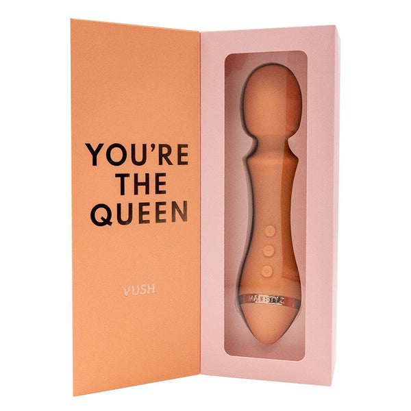 Vush Majesty 2 Wand Vibrator - Your Pleasure Toys