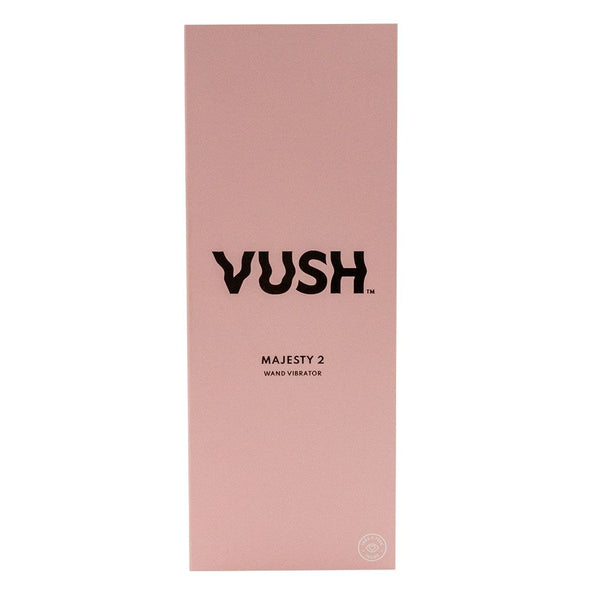 Vush Majesty 2 Wand Vibrator - Your Pleasure Toys