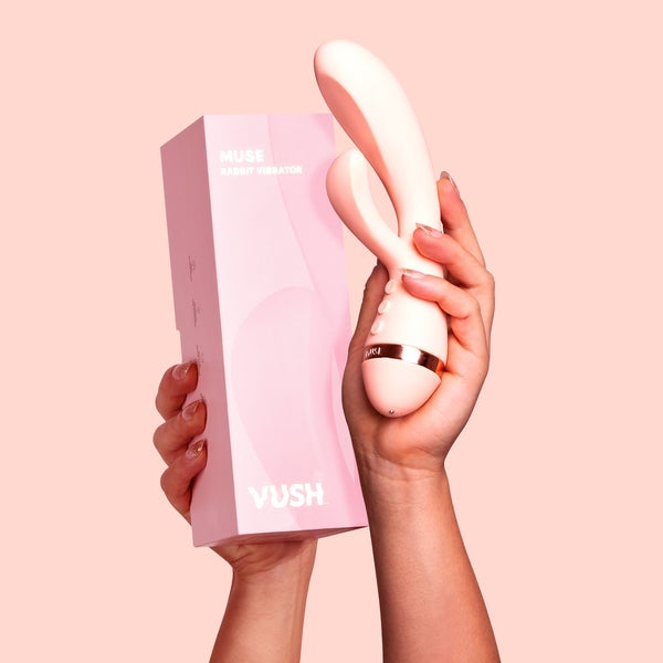 Vush Muse Rabbit Vibrator Your Pleasure Toys 