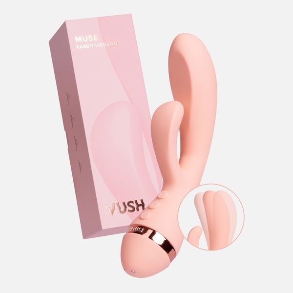 Vush Muse Rabbit Vibrator Your Pleasure Toys 