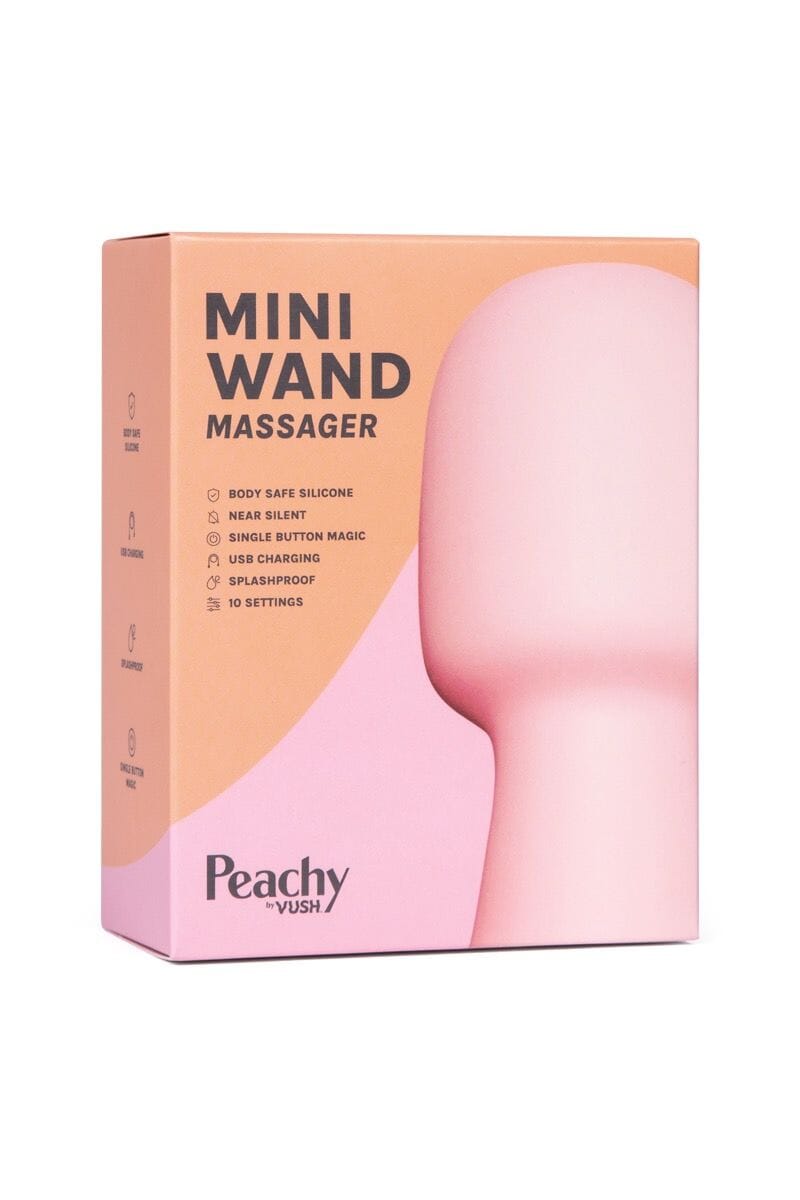 Vush Peachy Mini Wand Massager Wand Vush 