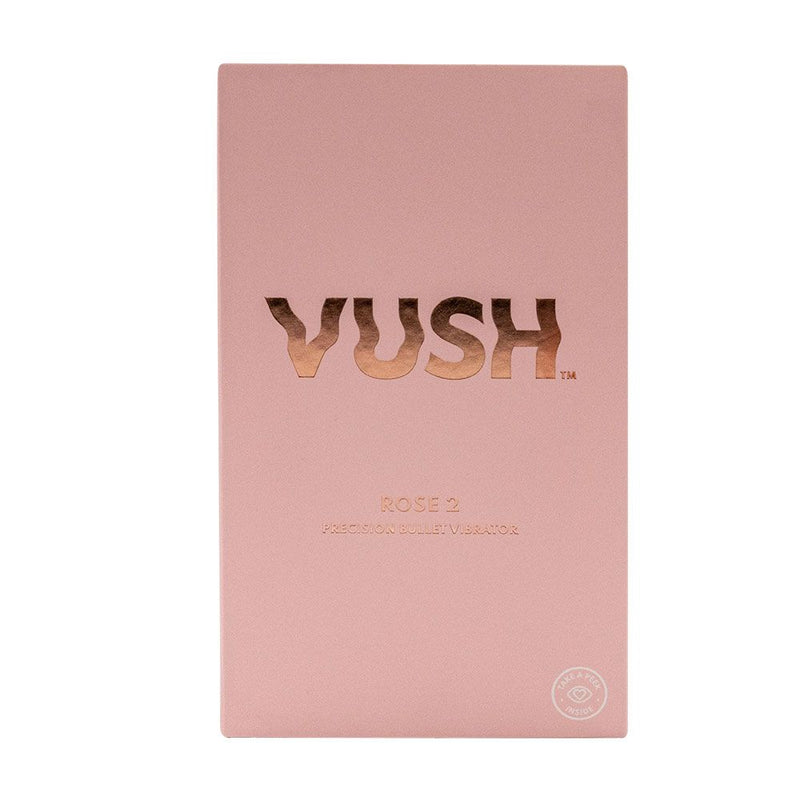 Vush Rose 2 Bullet Vibrator - Your Pleasure Toys