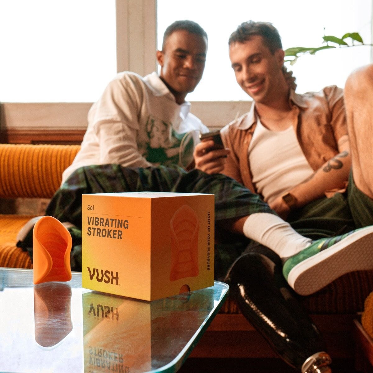 Vush Sol Vibrating Stroker | Your Pleasure Toys