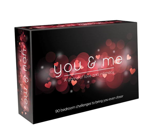 You & Me Erotic Couples Game - Your Pleasure Toys