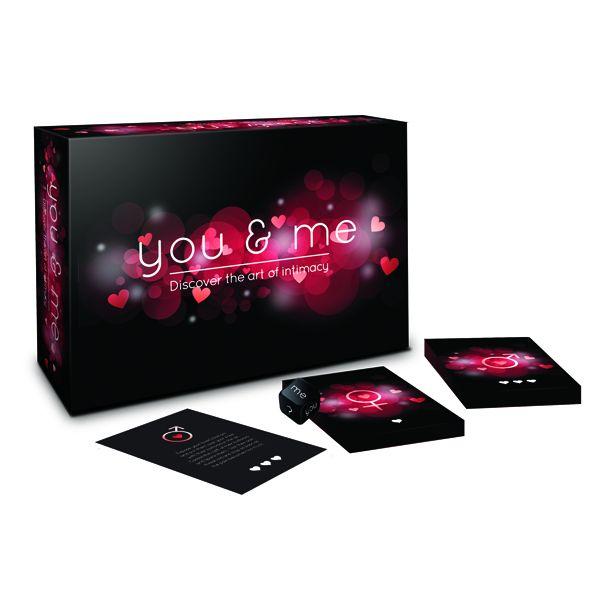 You & Me Erotic Couples Game - Your Pleasure Toys