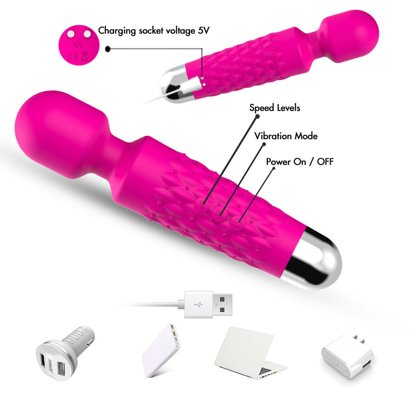 YPT Wand Vibrator Wand Your Pleasure Toys 